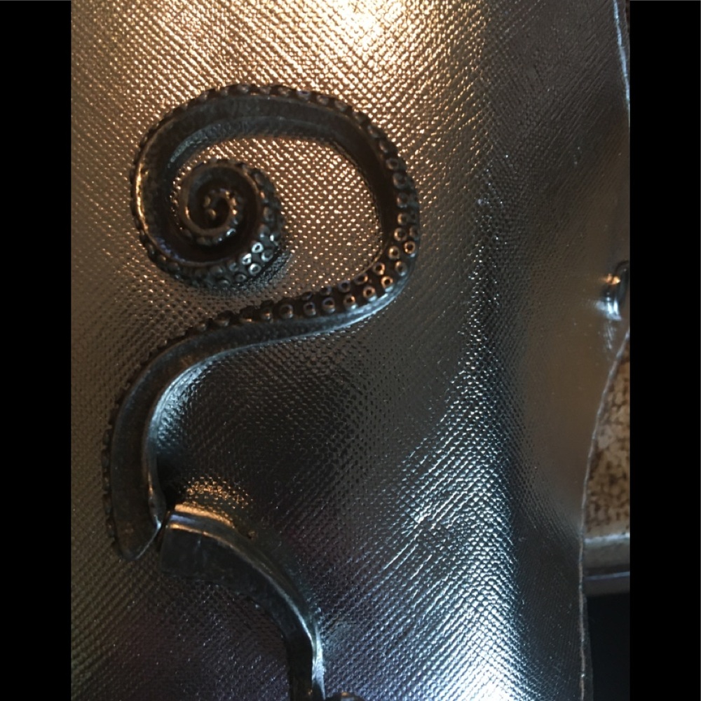 Kraken Ear Wrap Single Earring By Alchemy